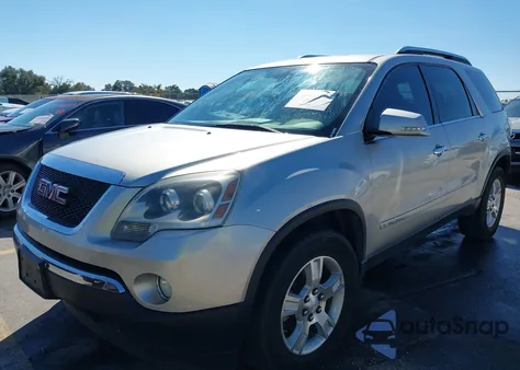 2008 GMC Acadia Slt-1 from USA, damaged, VIN 1GKER23748J288972